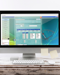 time attendance software